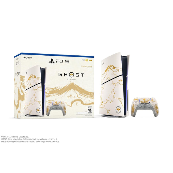 PS5 Console – Ghost of Yōtei Gold Limited Edition Bundle (slim)
