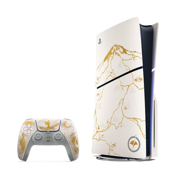PS5 Console – Ghost of Yōtei Gold Limited Edition Bundle (slim)