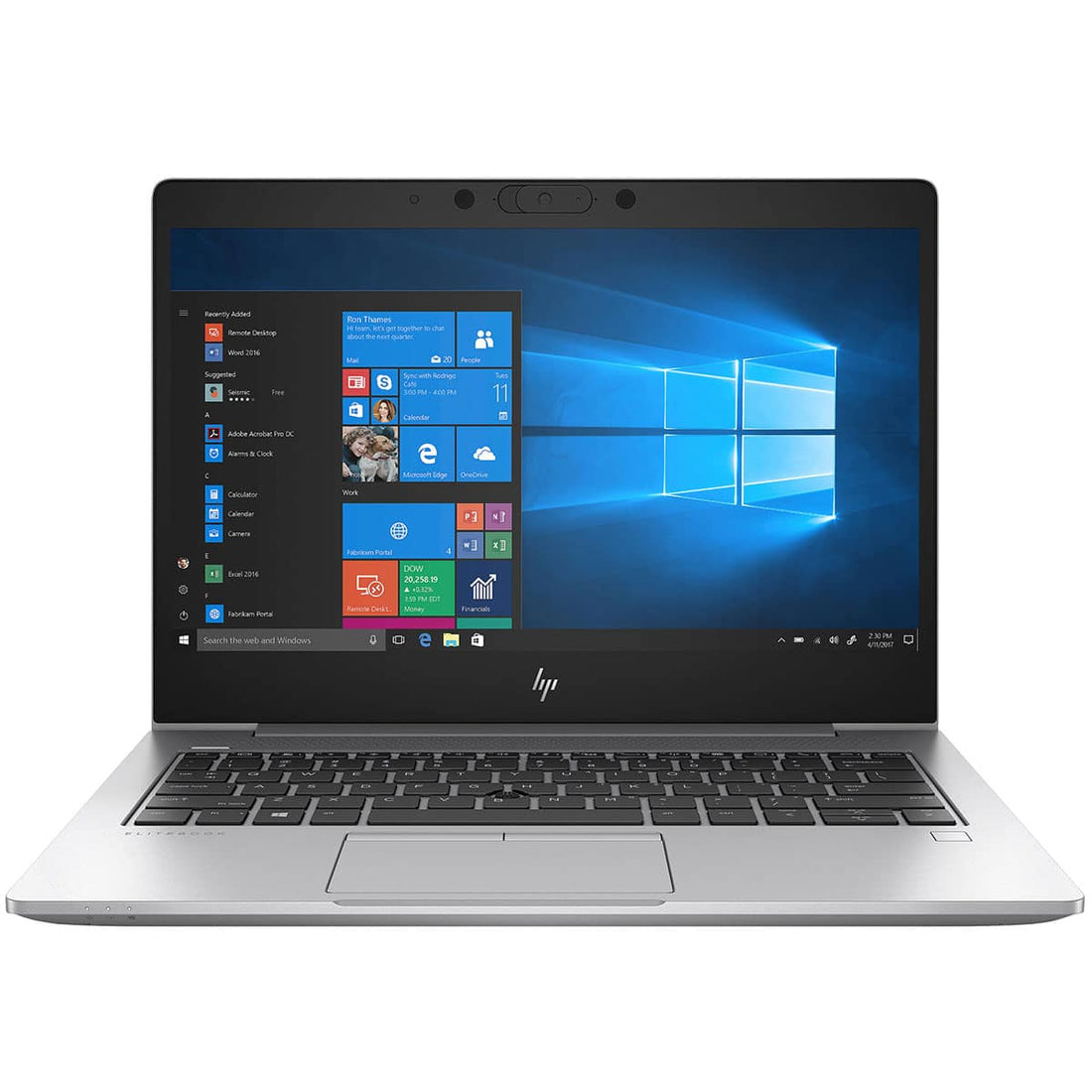 HP Elitebook 830 G5 7th Gen Intel Core i5-7300U 2.70GHz 8GB RAM 256GB SSD EX UK