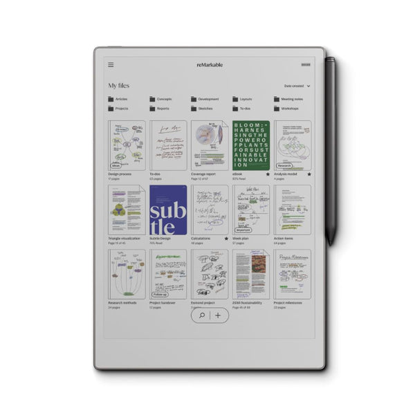 reMarkable Paper Pro with Marker Plus
